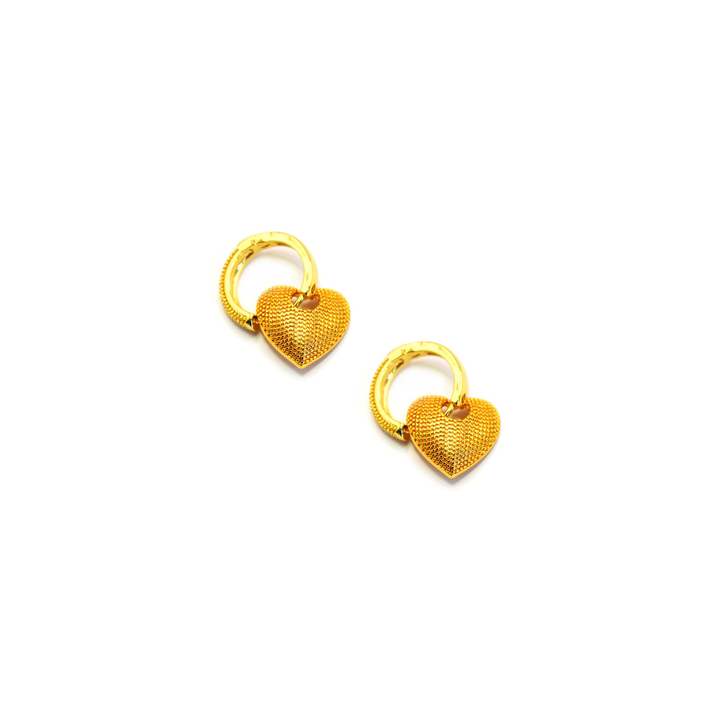 Sugar Heart Earrings