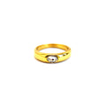 Rayon Ring Gold Plated
