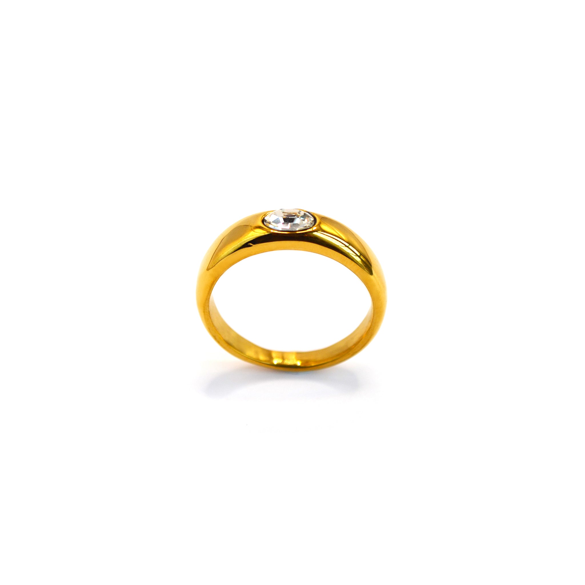 Rayon Ring Gold Plated