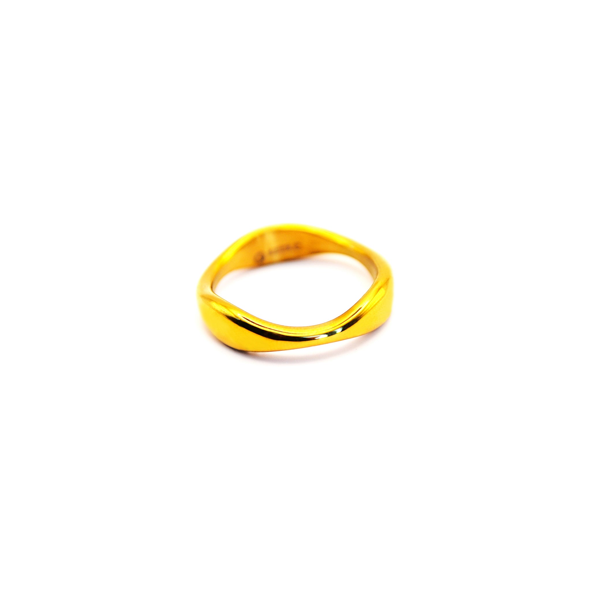 Ondine Ring Gold Plated