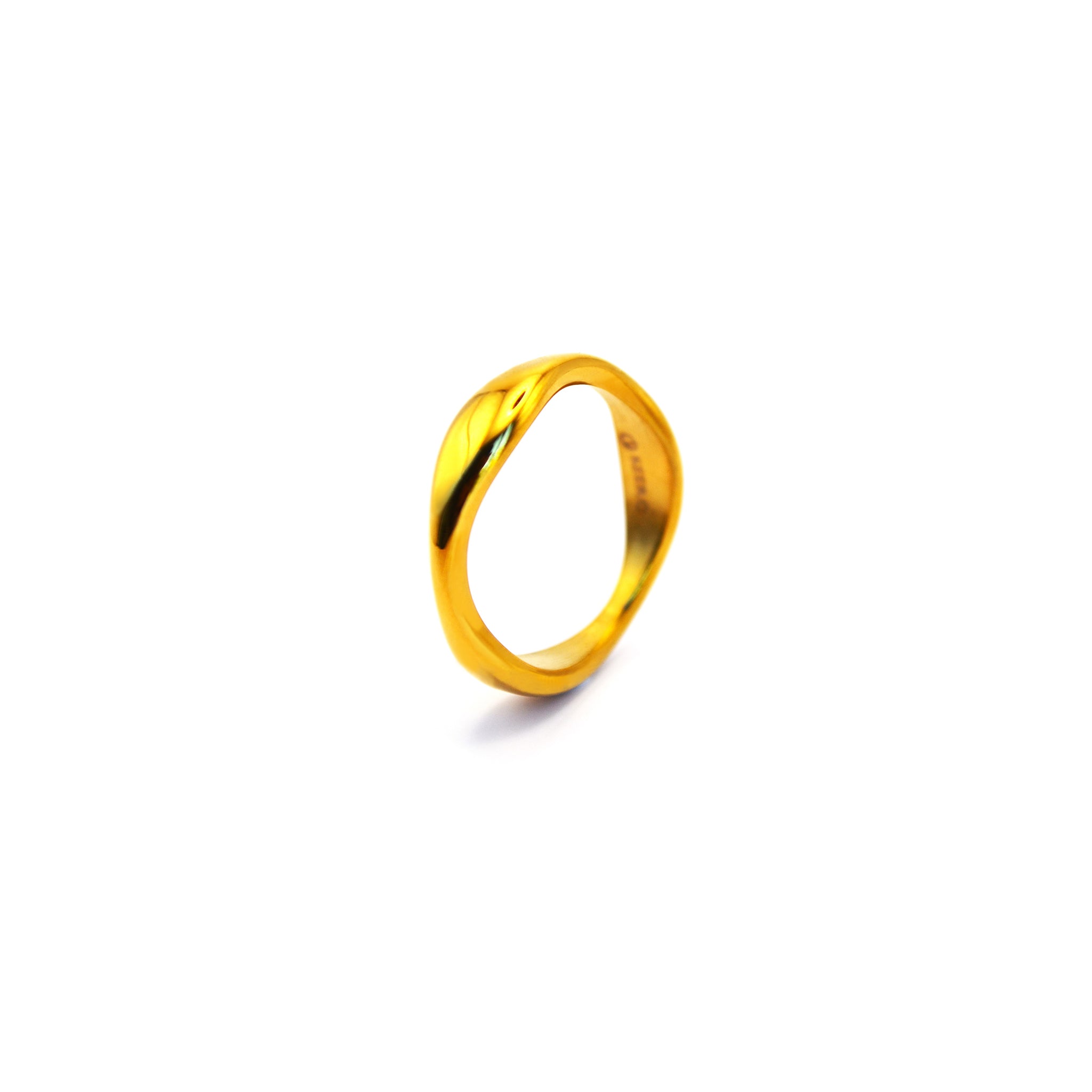Ondine Ring Gold Plated