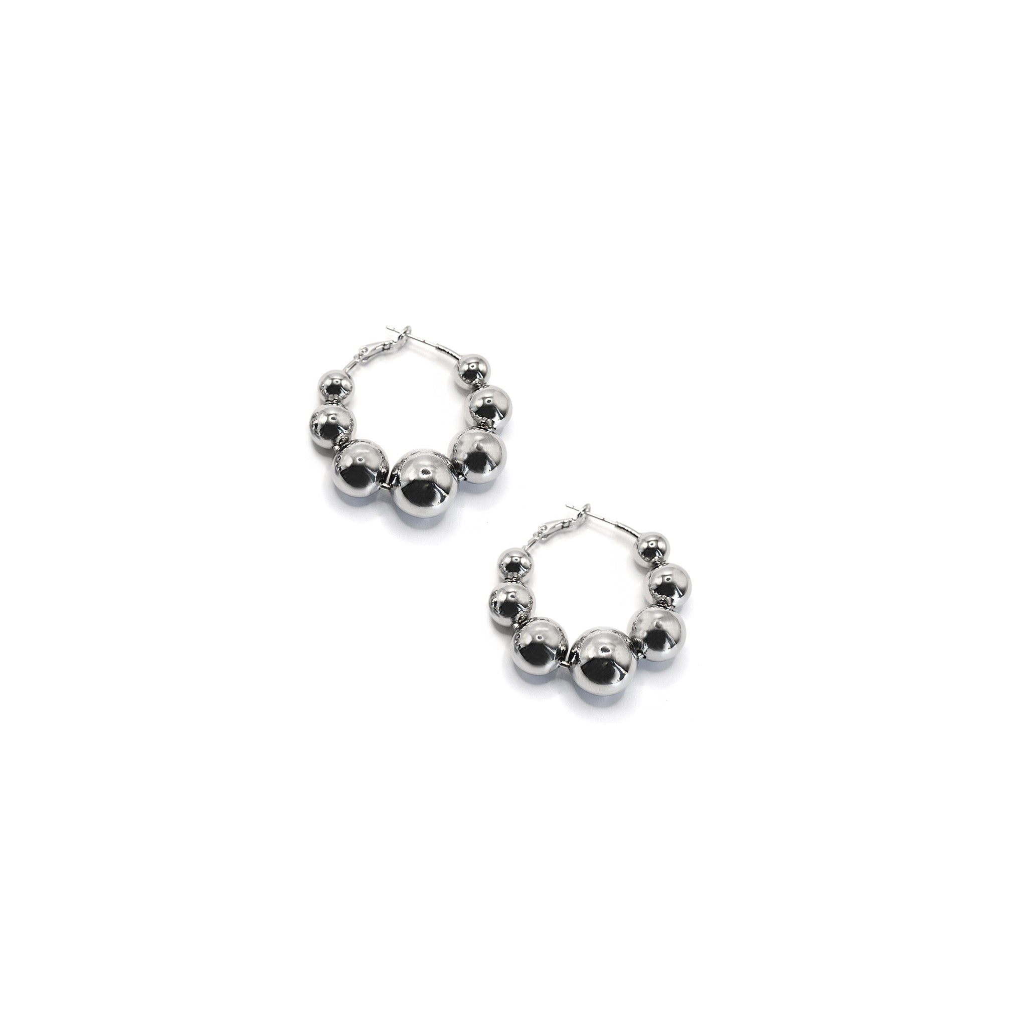 Sphere Loop Earring