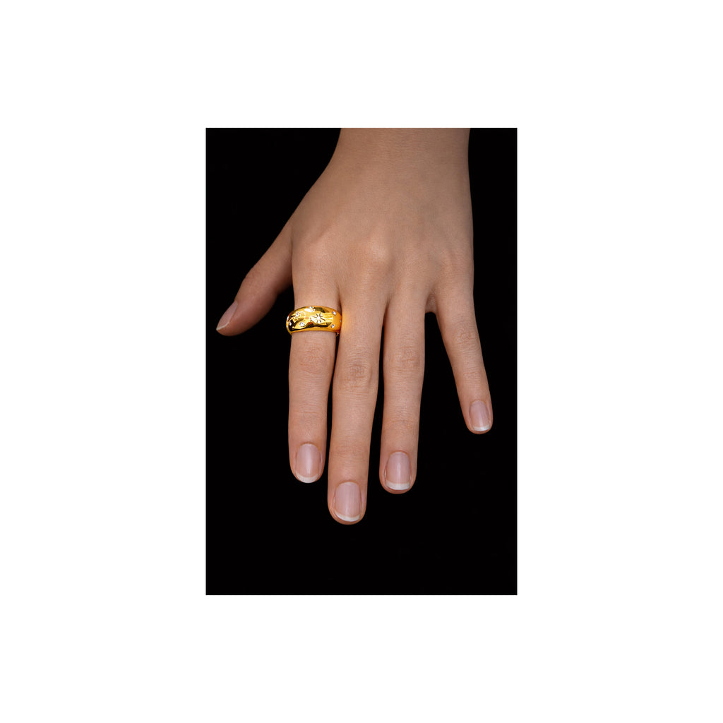 Bague Célestia