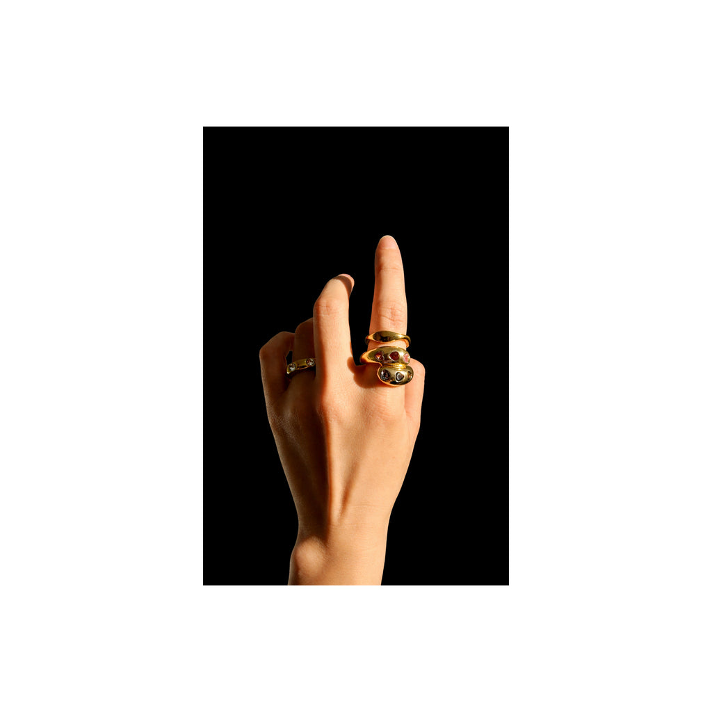Ondine Ring Gold Plated