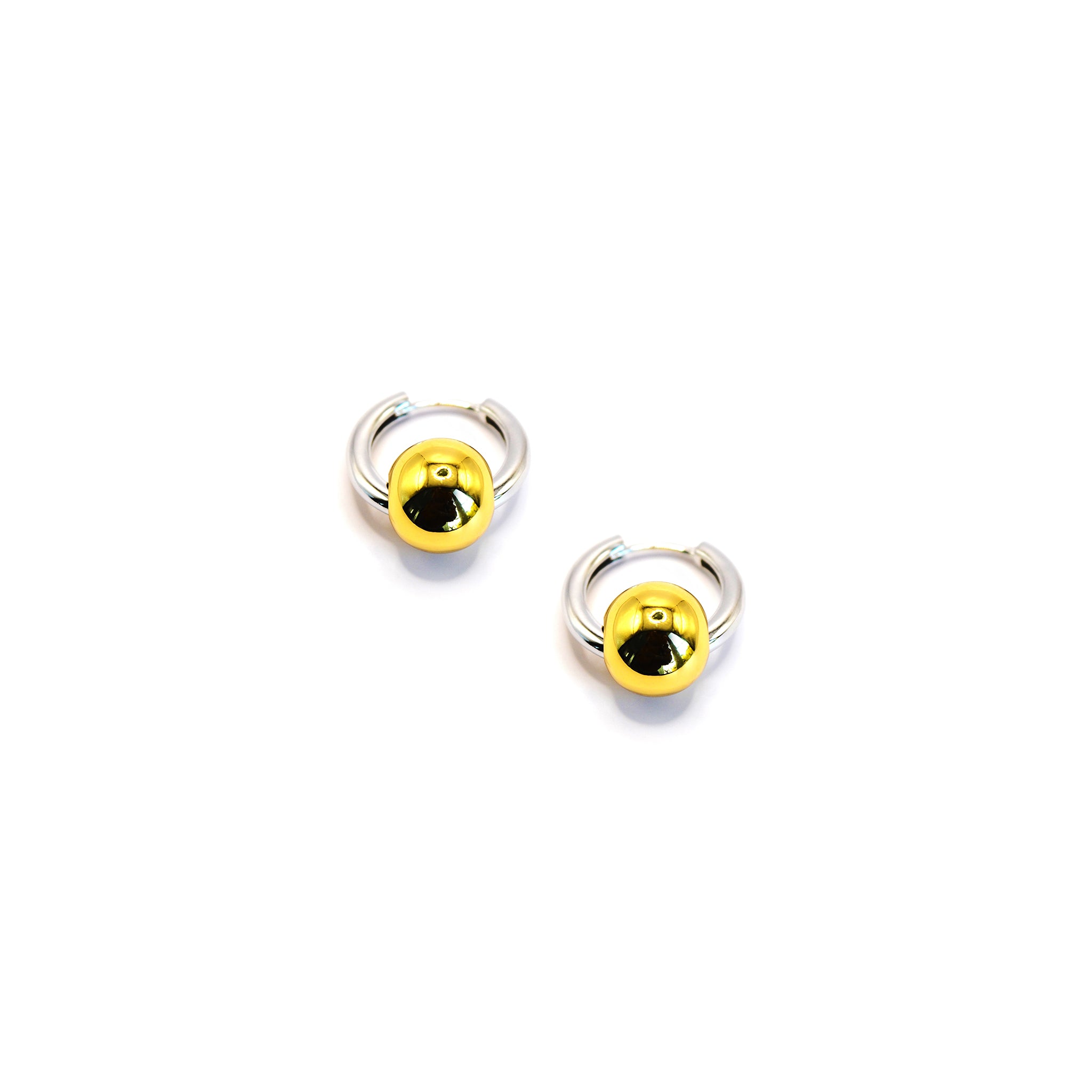 Le Cercle Earring Gold Plated