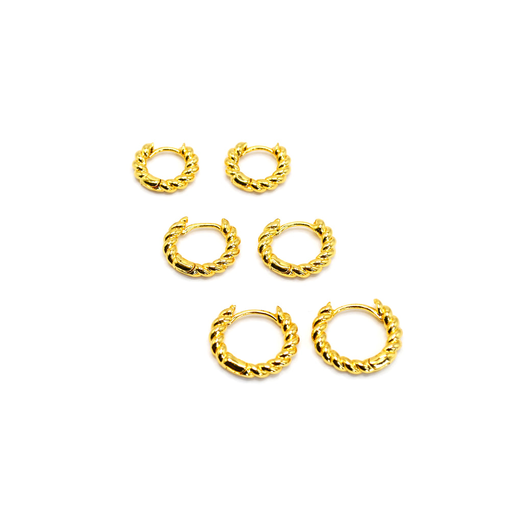 Sylva Loop Earrings