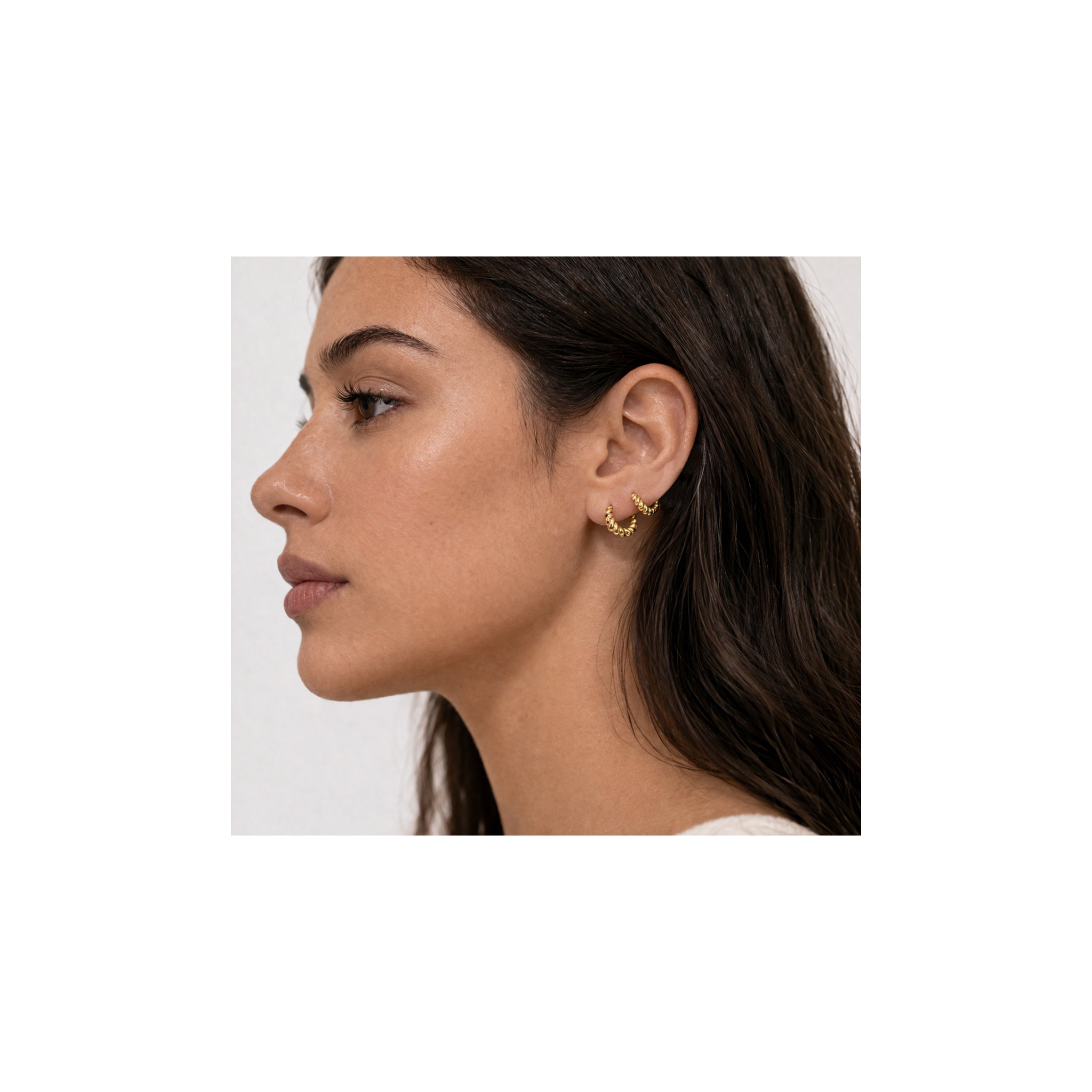 Sylva Loop Earrings