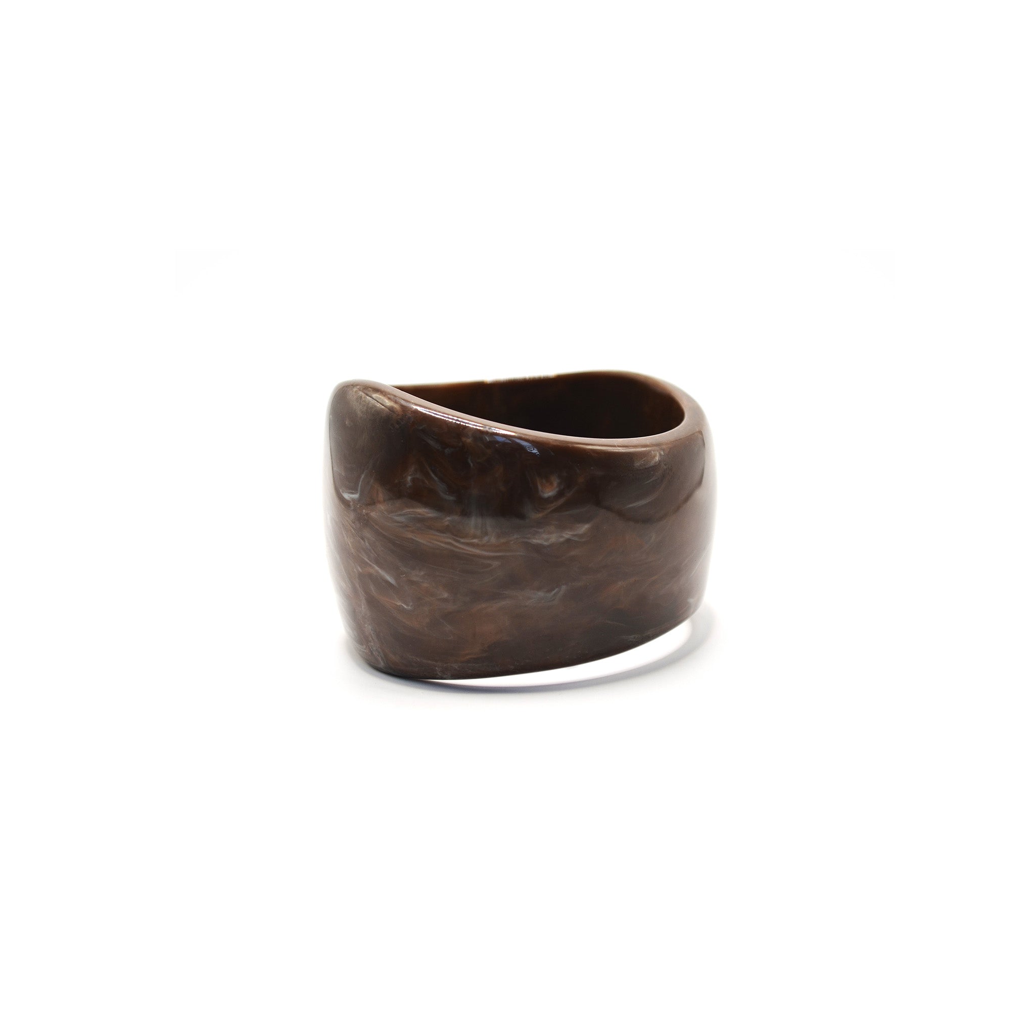 Cocoa Veil Bangle