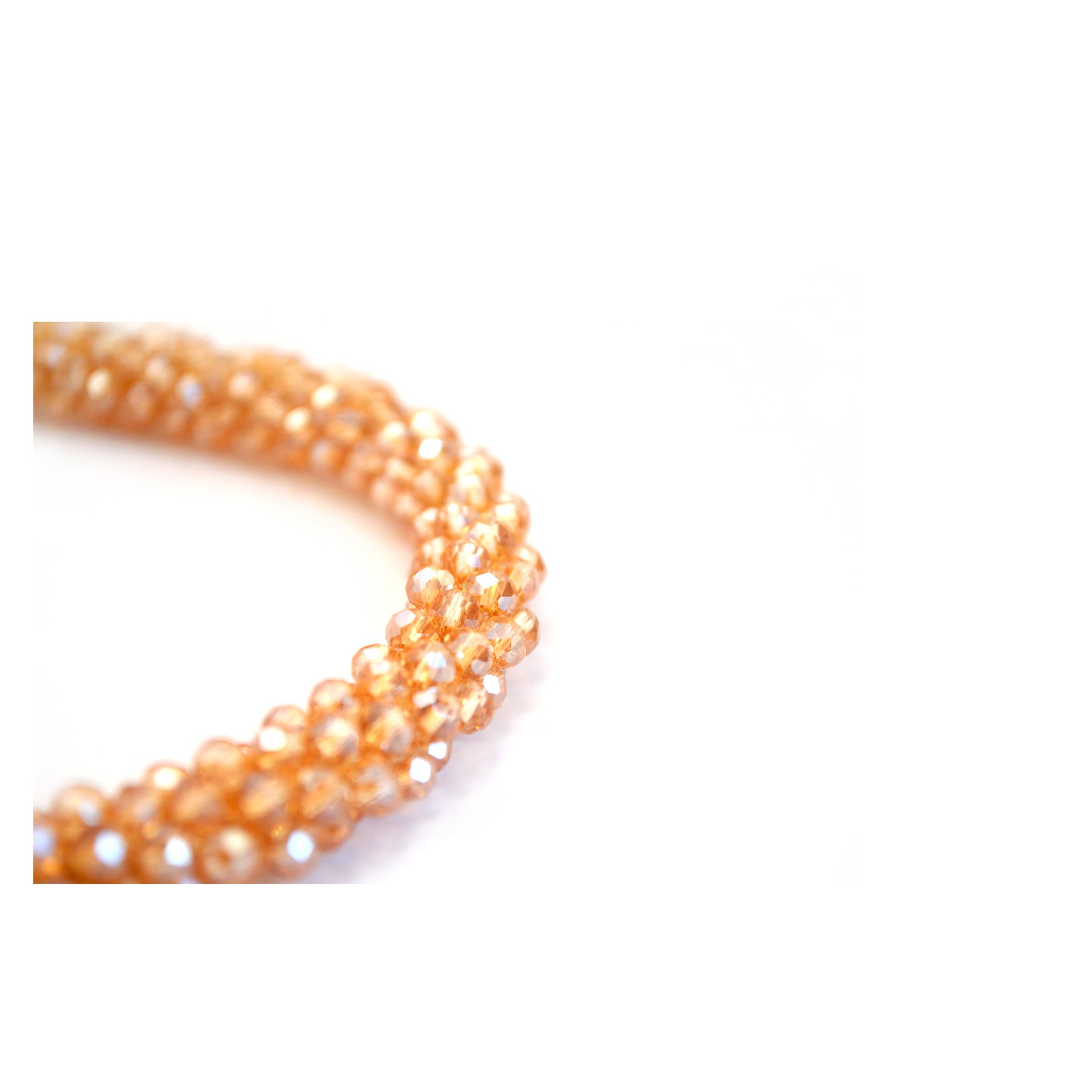 Champagne Drop Necklace