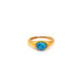 Siren Blue Ring Turquoise