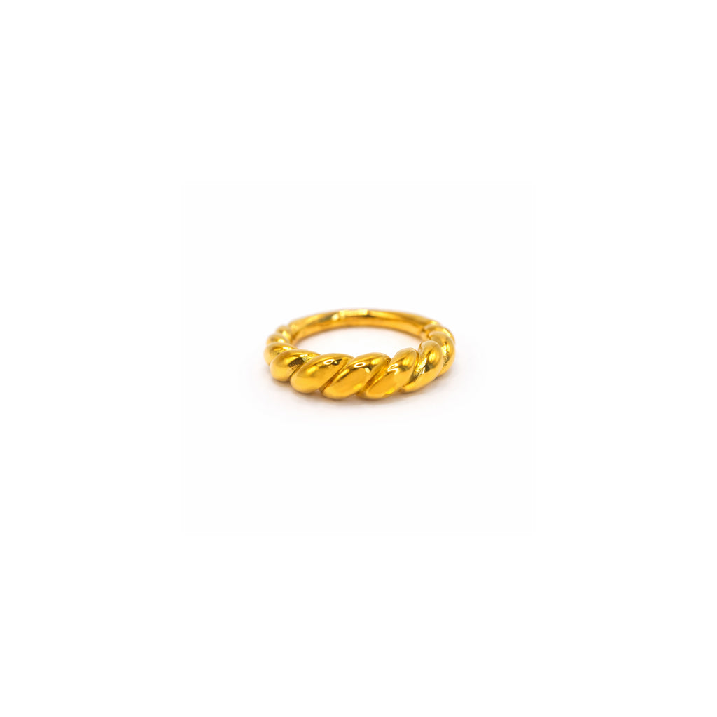 Halo Twist Ring