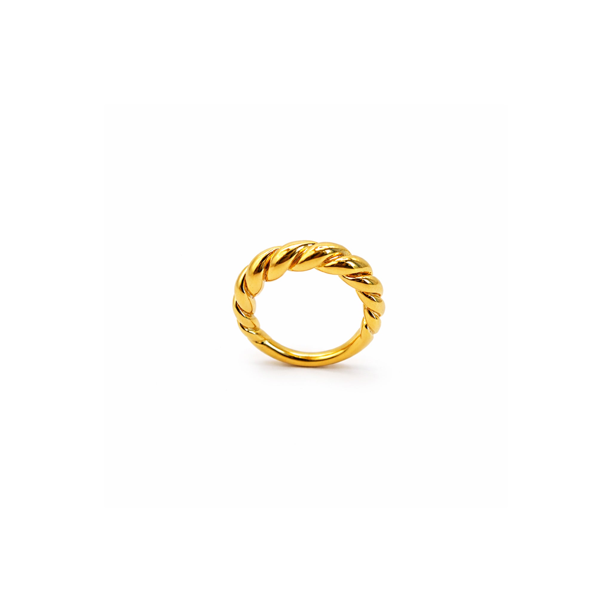 Halo Twist Ring