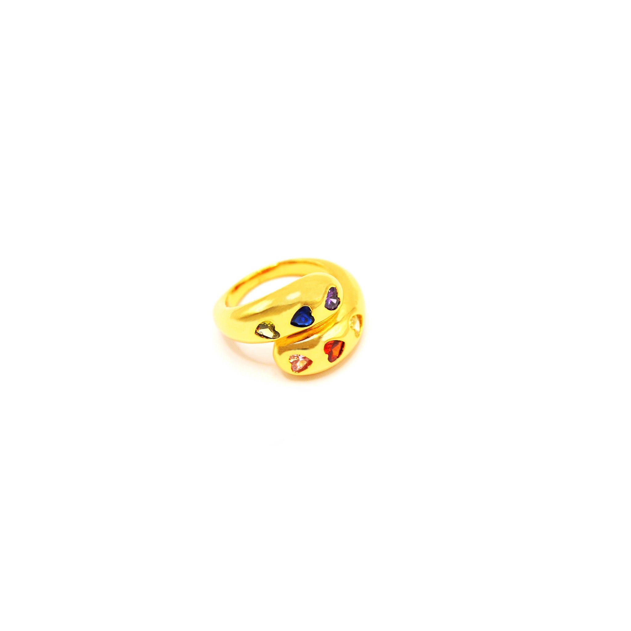Heart Club Ring