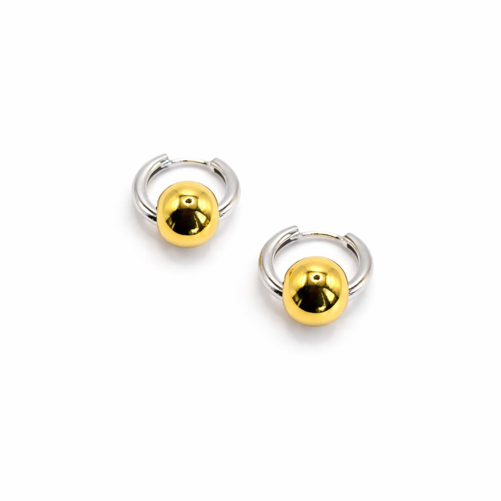 Le Cercle Earring Gold Plated