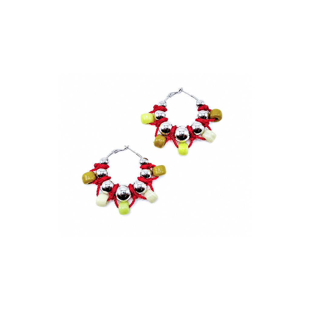 Le Bonbon Rouge Earrings