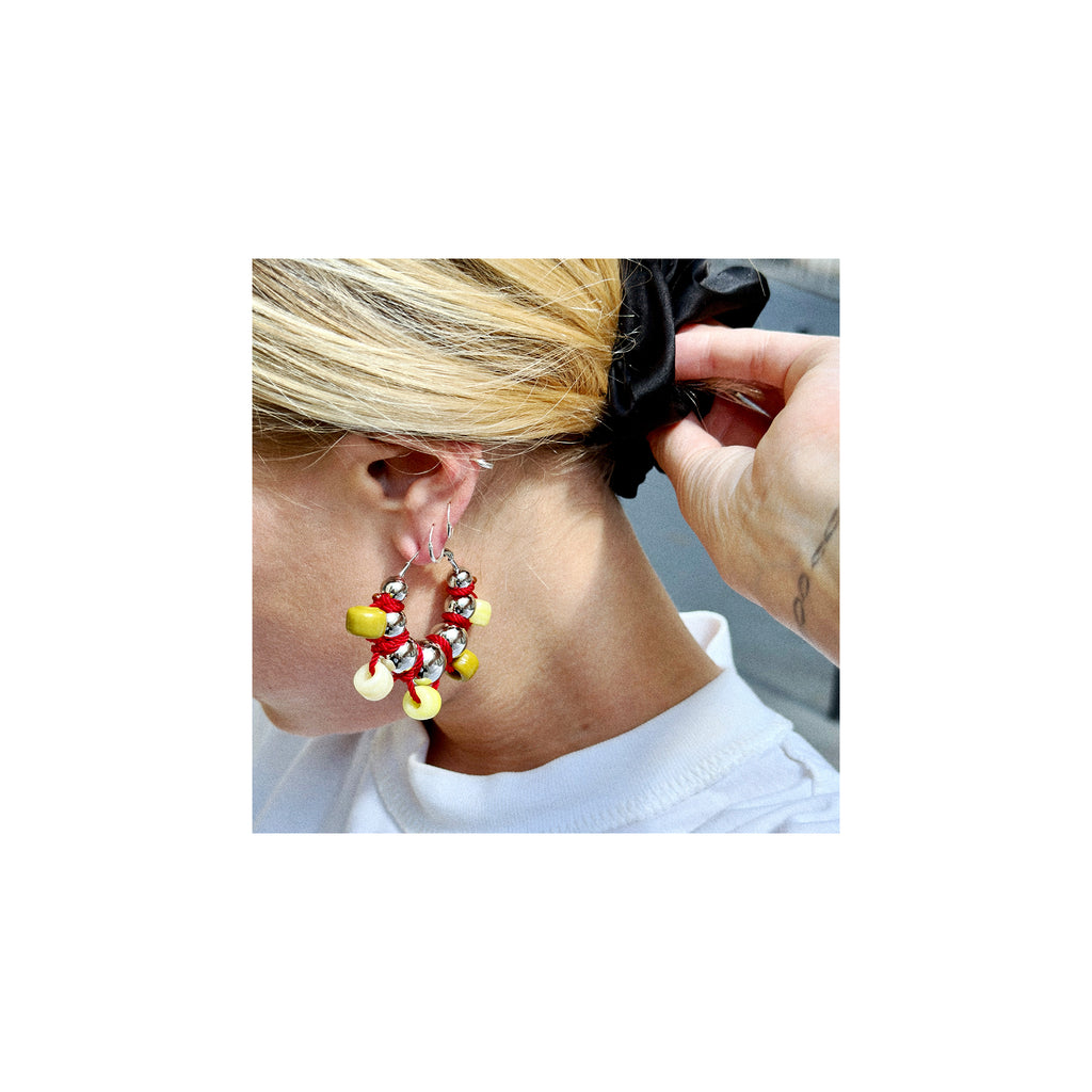 Le Bonbon Rouge Earrings