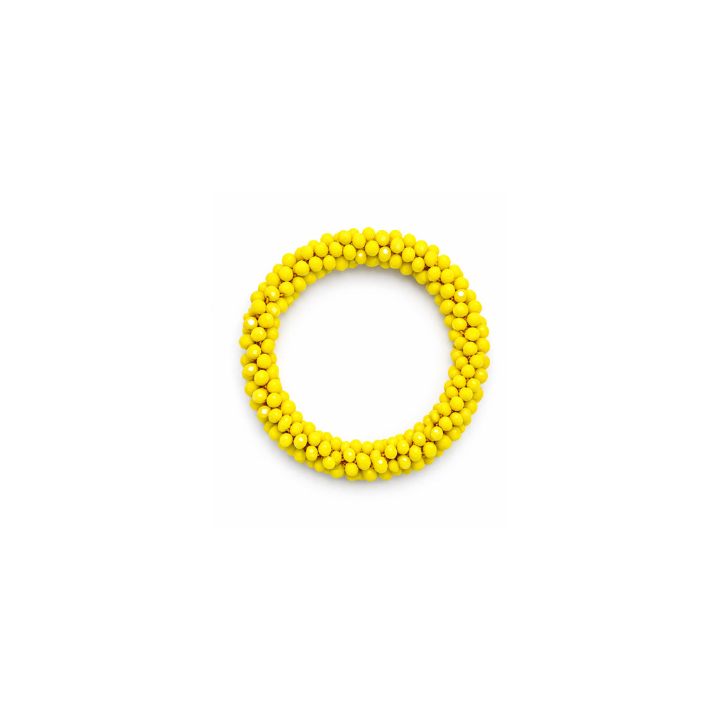 Sunshine Beaded Anklet