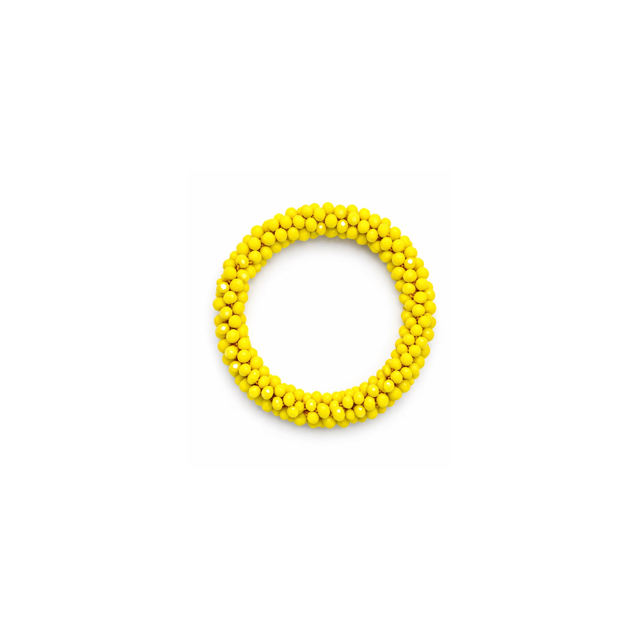 Sunshine Beaded Anklet