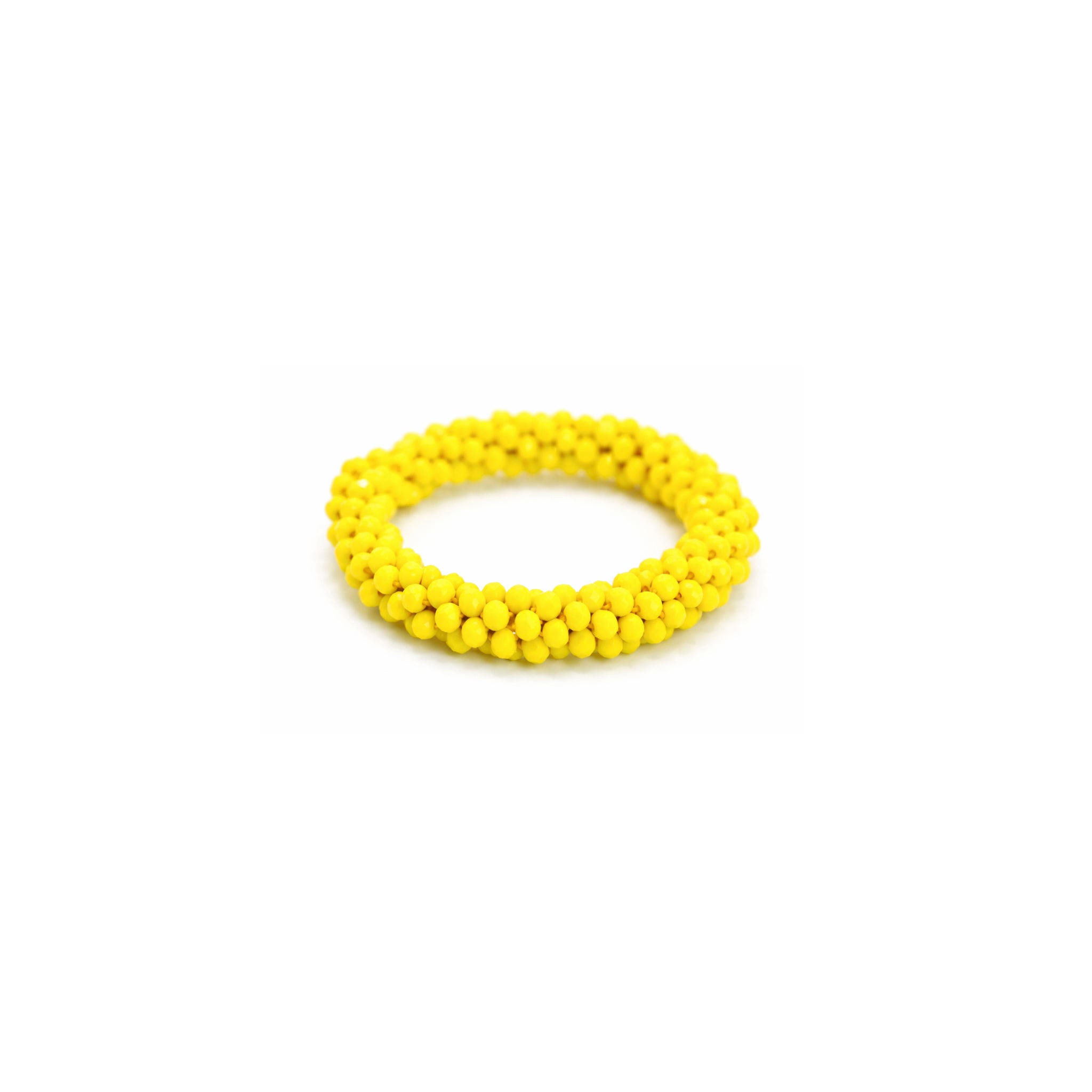 Sunshine Beaded Anklet