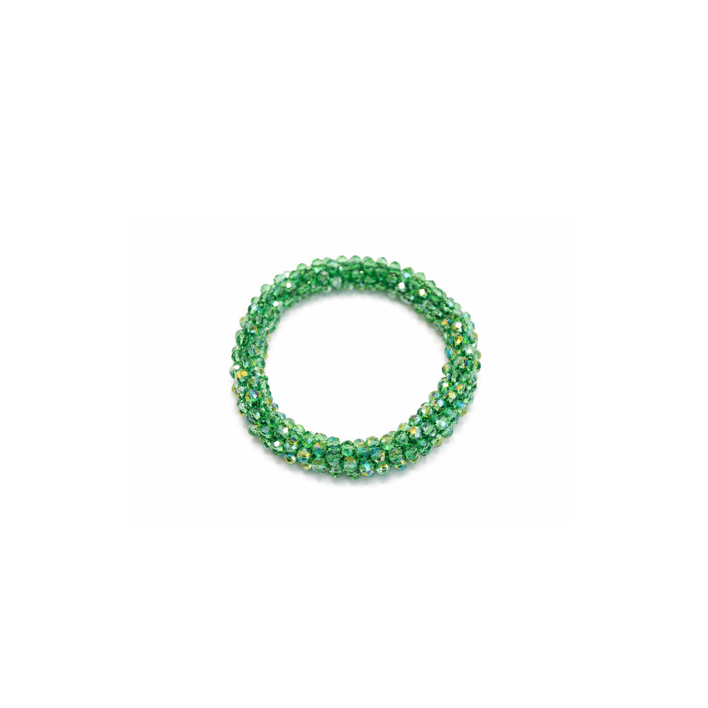 Glass Moss Anklet
