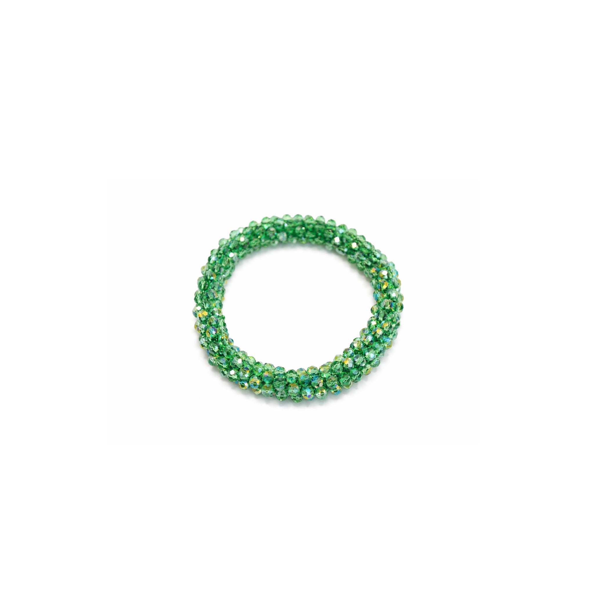 Glass Moss Anklet